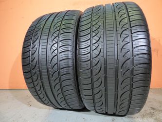 255/35/18 PIRELLI P ZERO NERO 99% TREAD BMW MERCEDES