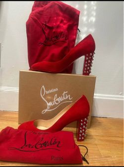 New Red Louibutin Shoes