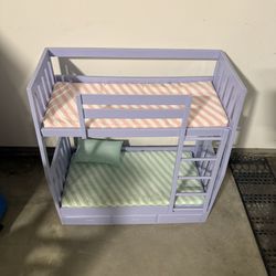 Toy Doll Bed