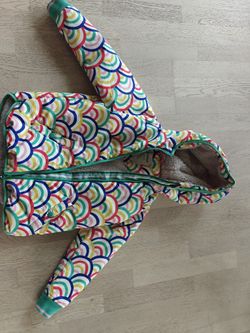 Mini boden Rain Jacket (6-7y)