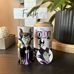 Maleficent Funko Soda