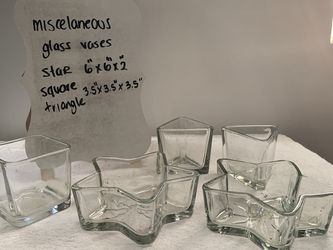 Random crystal vases