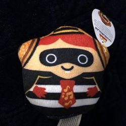 2023 McDonald's Squishmallows Happy Meal Toys Hamburglar - New With Tags