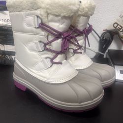 Girl Snow Boots