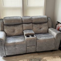 2 Couch Set