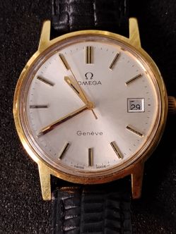 Omega Geneve Vintage Watch