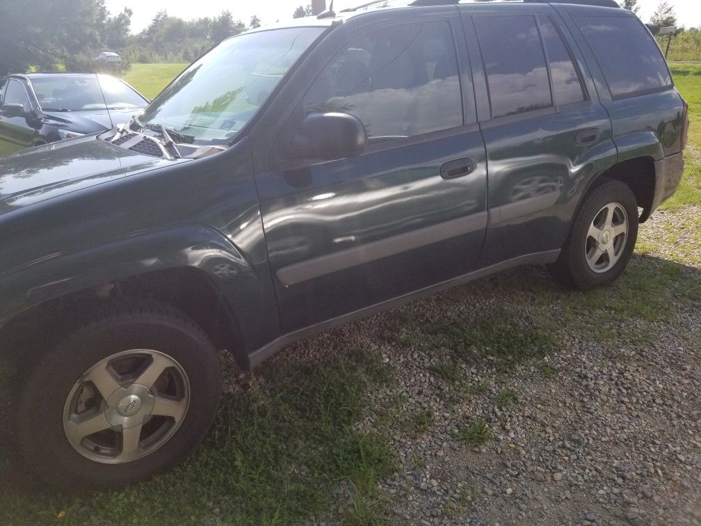 2005 Chevrolet trailblazer