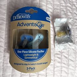 New Baby Pacifiers