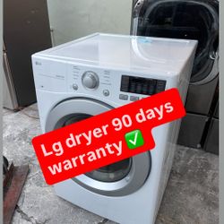 Lg Dryer 