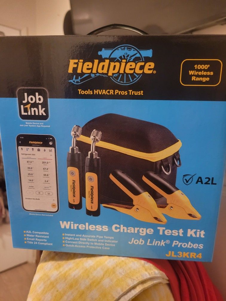 Fieldpiece Job link probes
