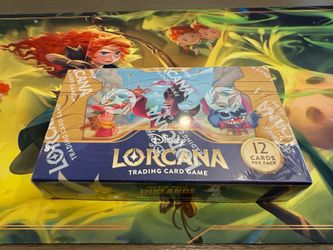 Lorcana - Into The InkLands - New Box