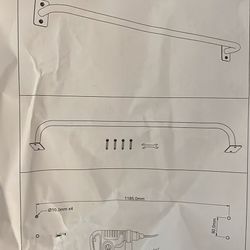 U-Shaped Pull Up Bar