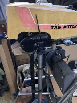 Outboard Boat Motor  ok