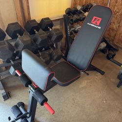 Workout Bench 