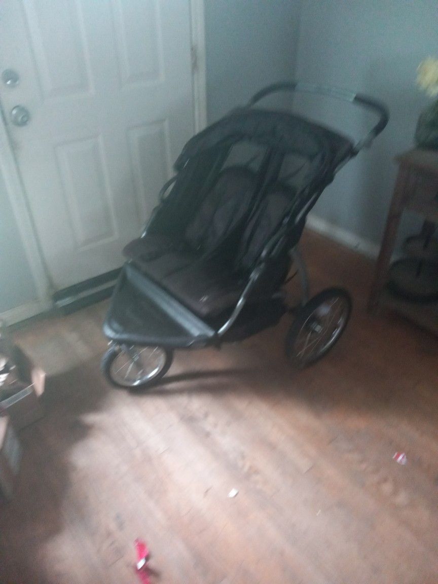 Baby Trend 2 Seater Jogging Stroller  (O.B.O.)