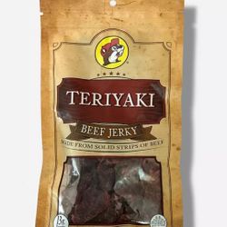 BUC-EE'S Teriyaki Beef Jerky 4oz 
