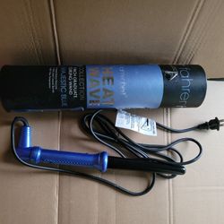 Fahrenheit heat wave curling wand