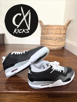 Air Jordan 4 RM Black Metallic