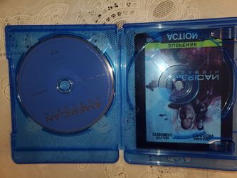American assasin blue ray movie