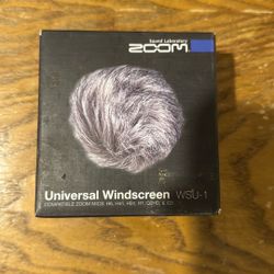 Zoom Universal Windscreen 