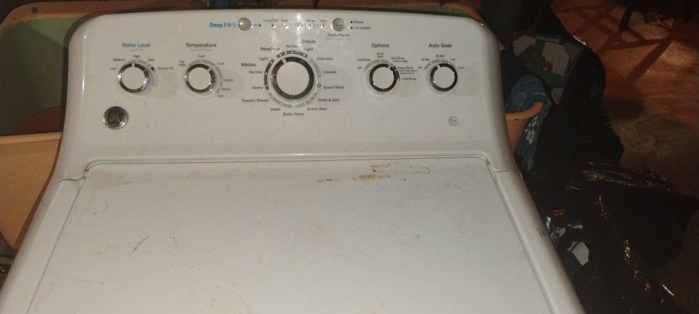 GE washer Only