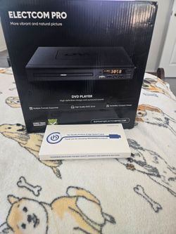 dvd player with cable