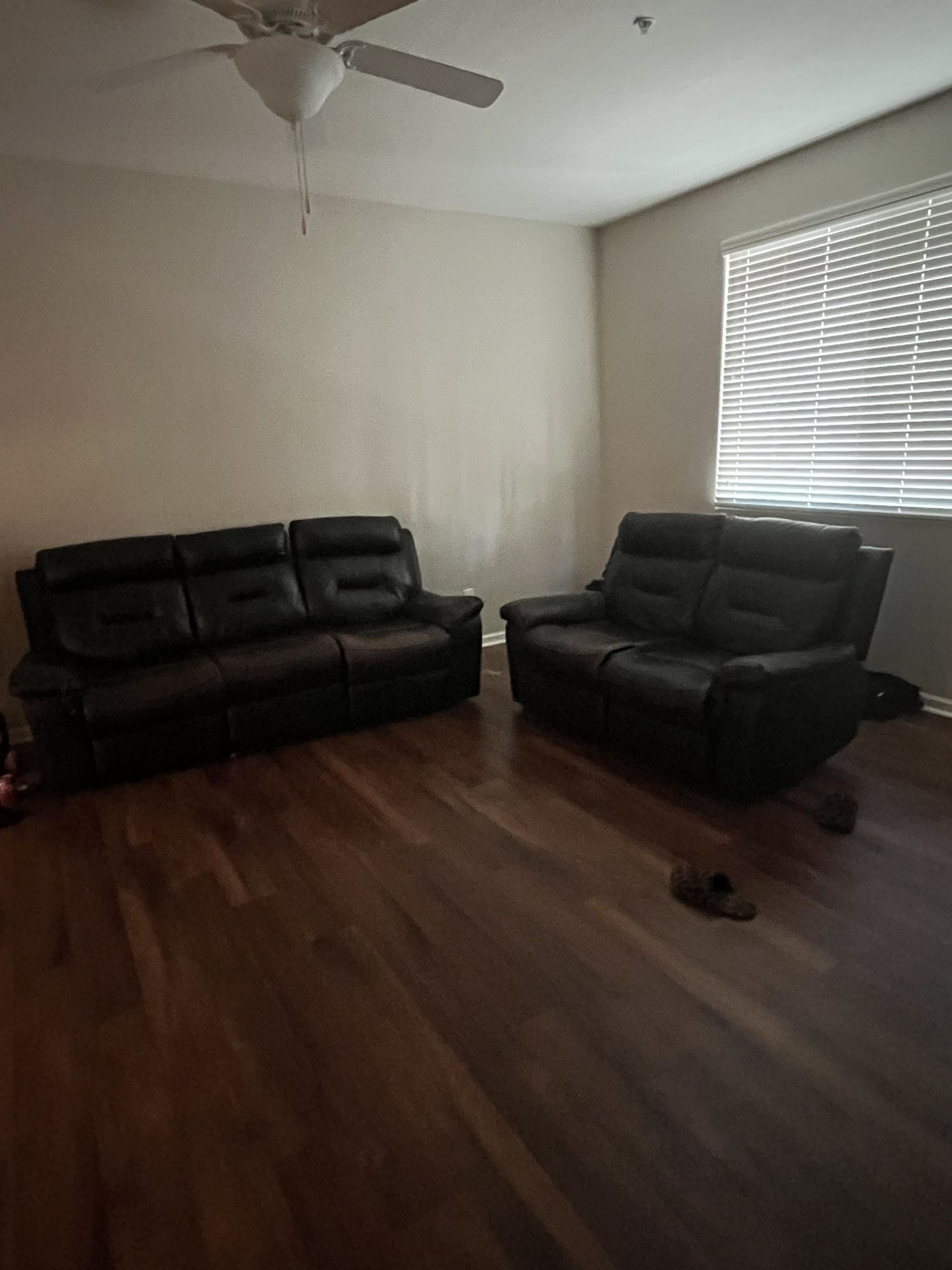 Leather Sofa, And Loveseat Recliners