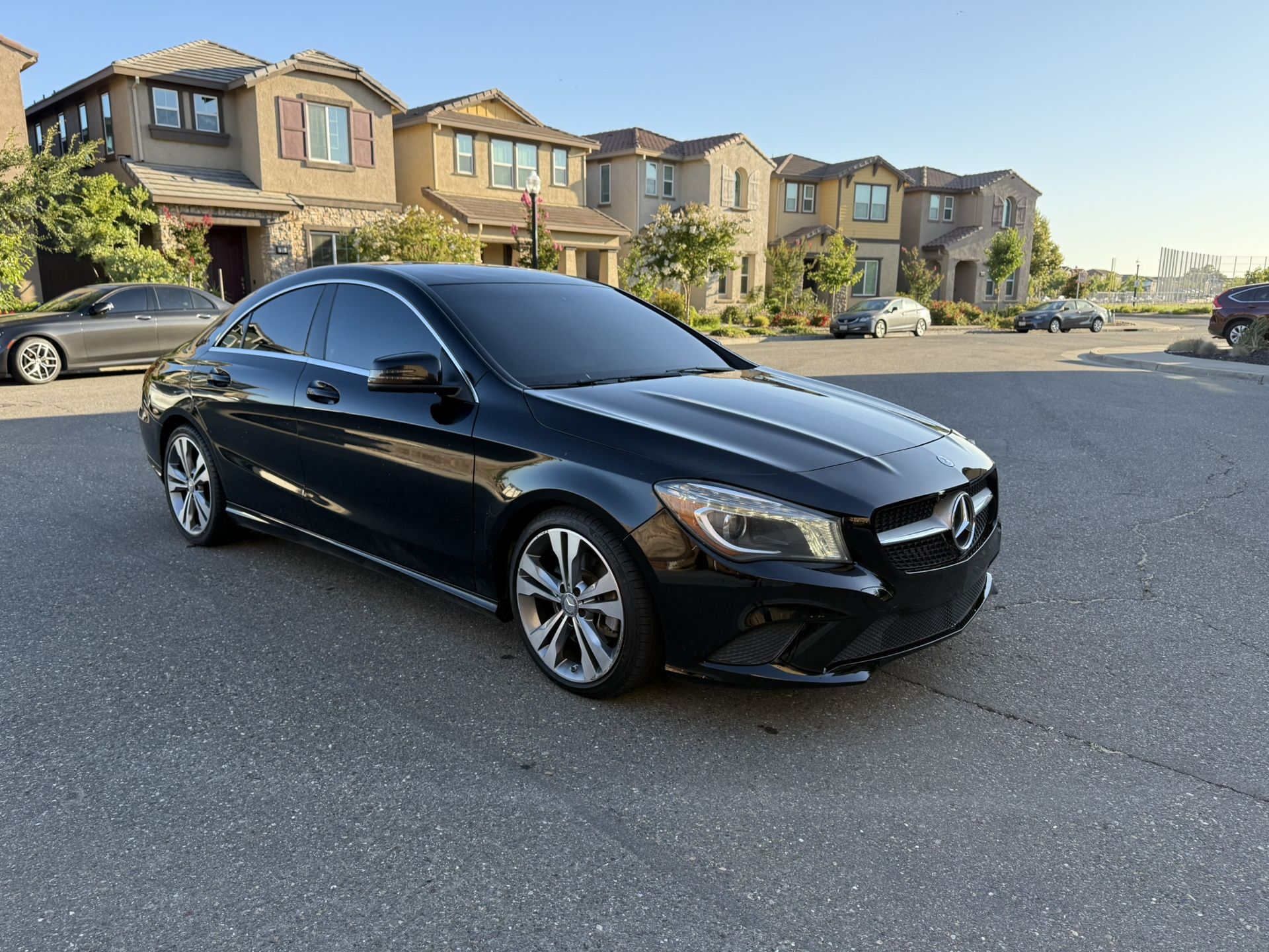 2014 Mercedes-Benz CLA