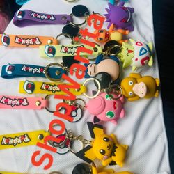 Pokémon Keychain