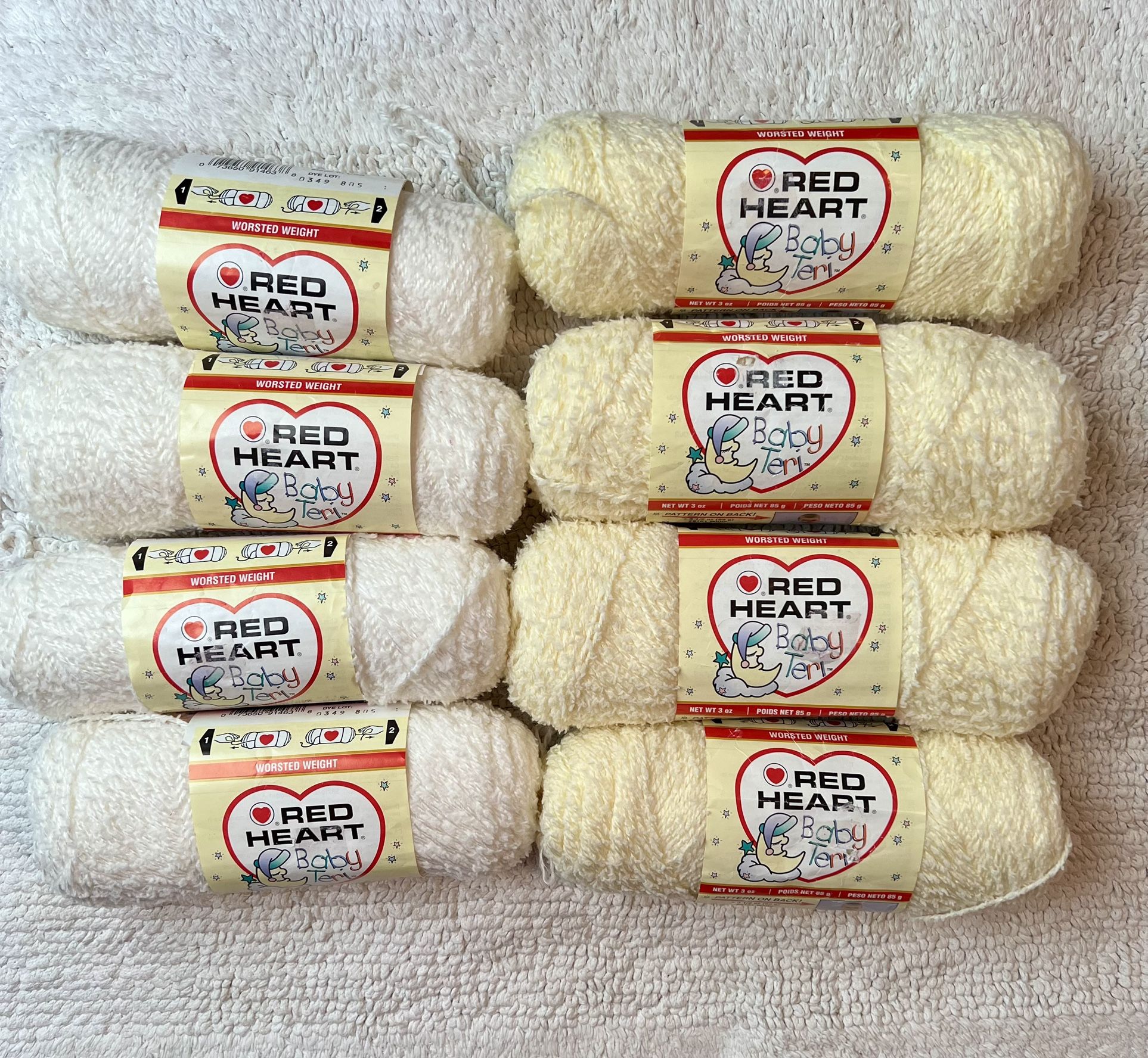 Red Heart Baby Teri Yarn