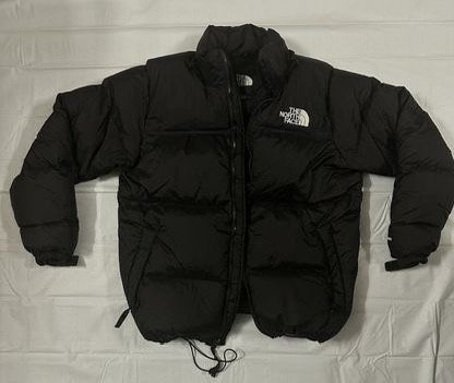 The North Face 1996 Retro Nuptse 700 Fill Packable Jacket Recycled TNF Black Medium