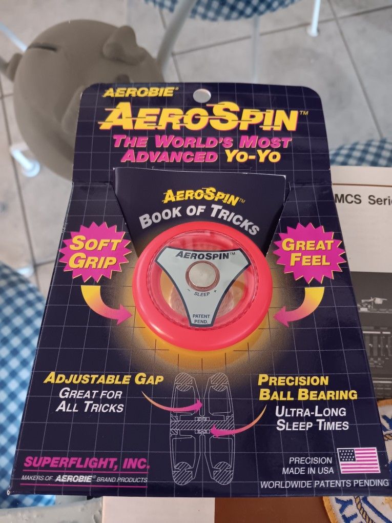 Vintage 90s Aerospin Yoyo