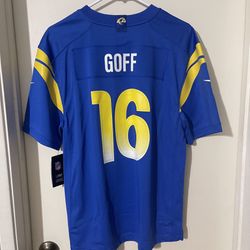 Youth Nike Jared Goff Royal Los Angeles Rams Game Jersey