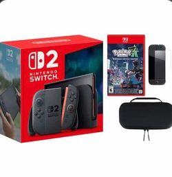 Nintendo Switch 2 w Pokemon AtoZ game
