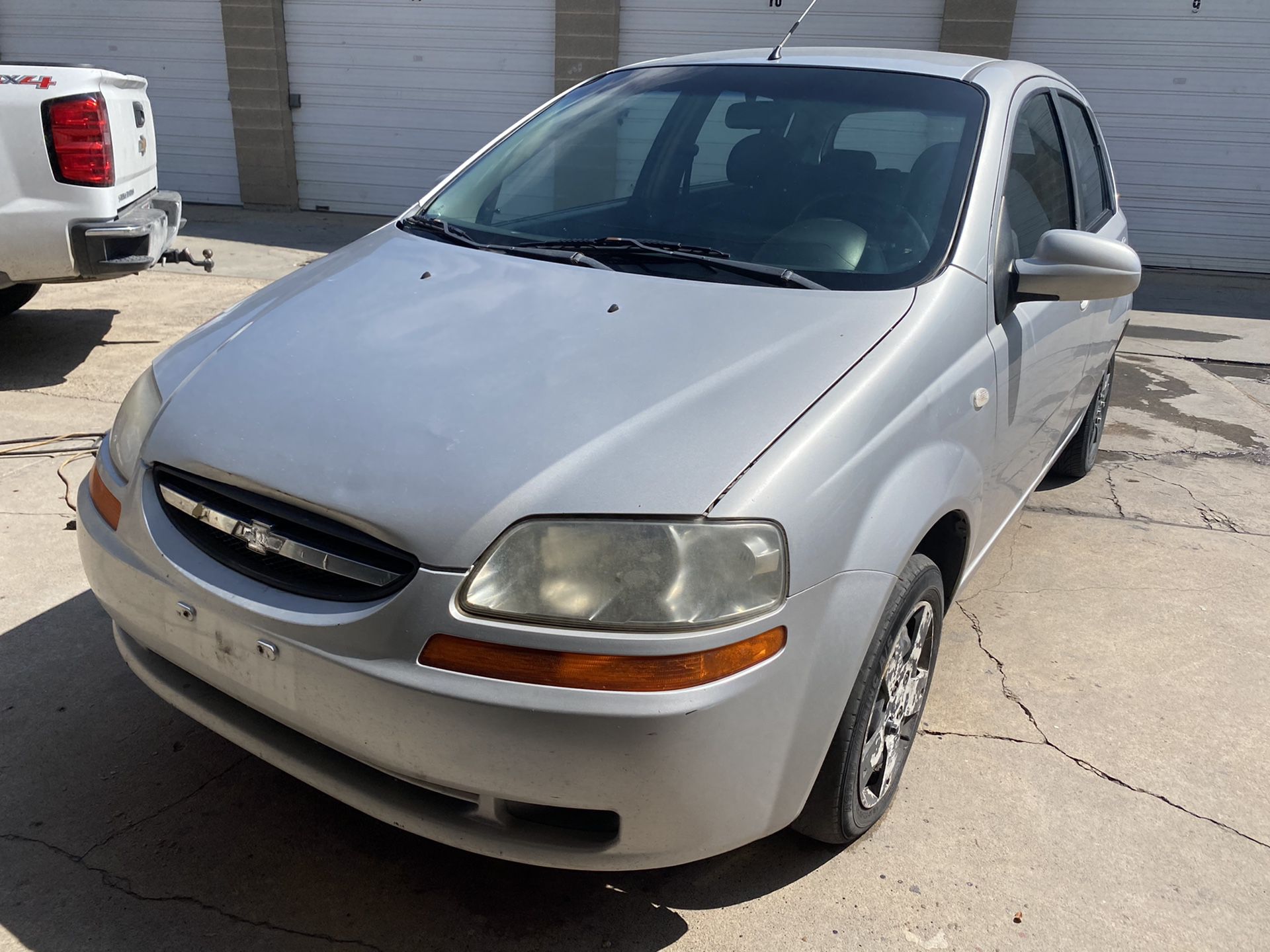 2007 Chevrolet Aveo (for parts)