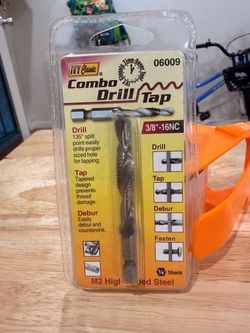 IVY Classic Combo Drill Tap 3/8"-16NC