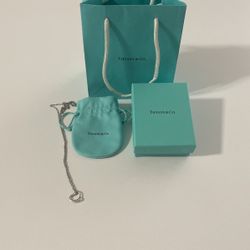 Tiffany & Co Open Heart Pendant