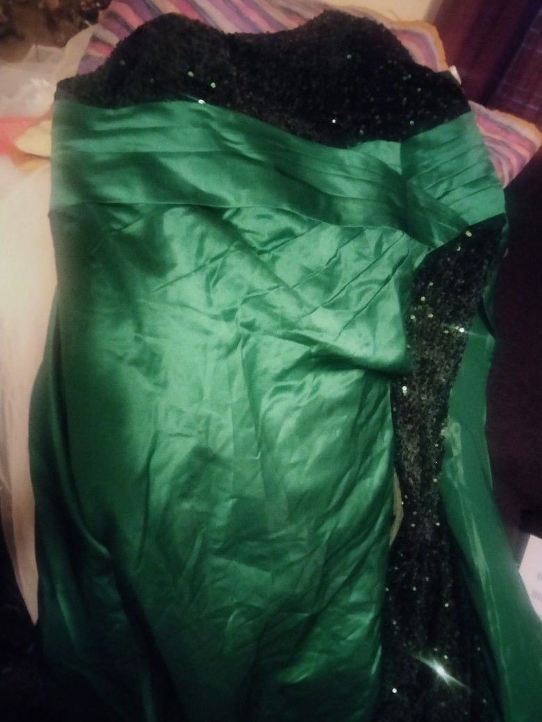 Evening Gown Prom Party Dress Sz 24 ,W