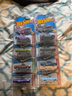 Hotwheels 83 Silverados
