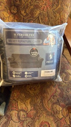 Velvet Couch Cover