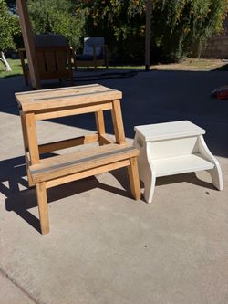 Step stools