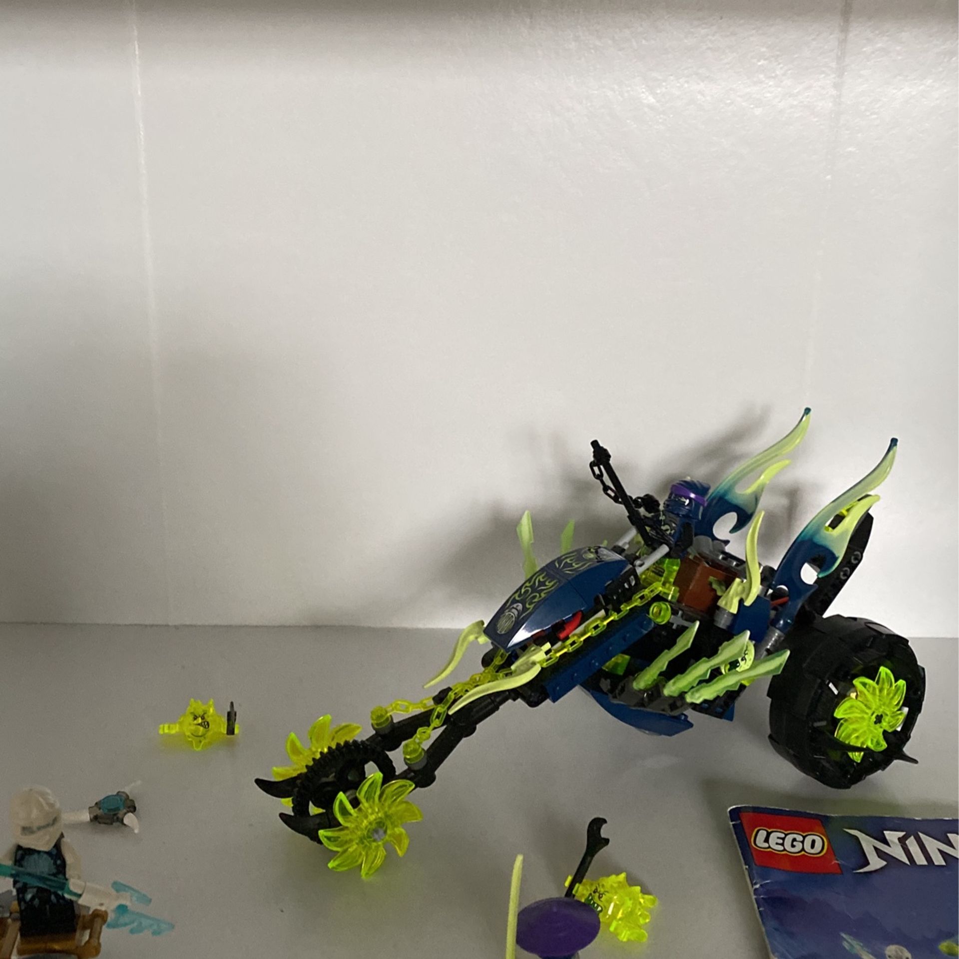 LEGO 70730 NINJAGO Chain Cycle Ambush