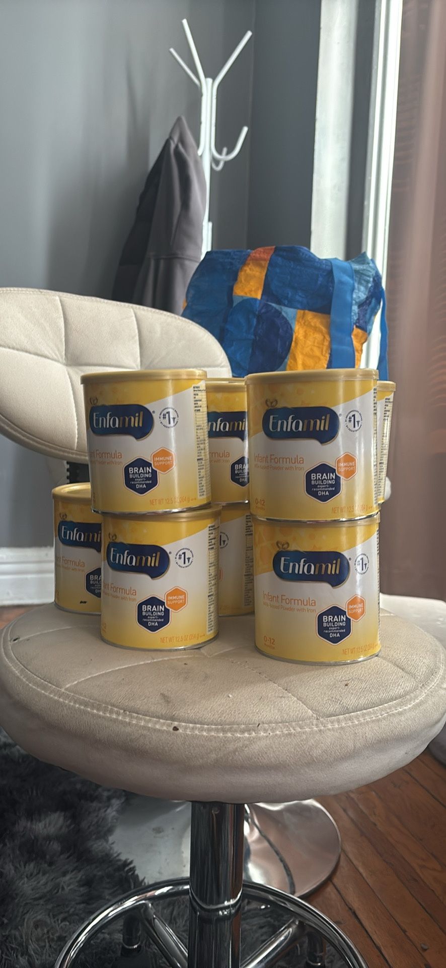 9 Cans Of 