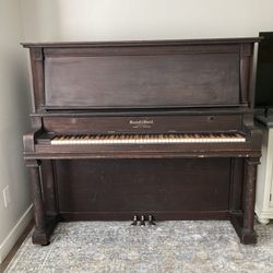 Upright Piano