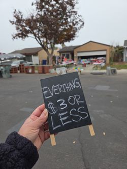 Yard Sale Friday 12/12 Saturday 12/13 2304 Shortline Ct Modesto CA