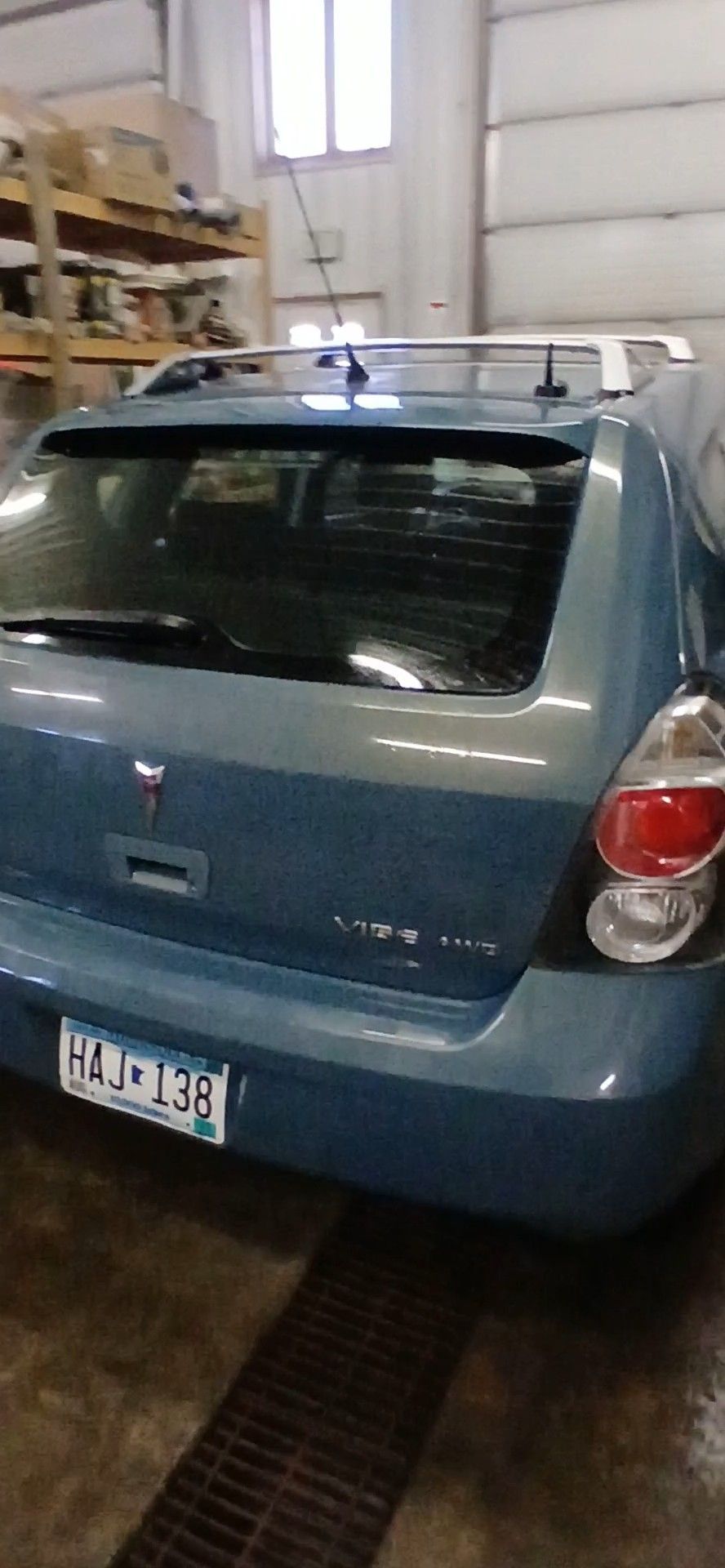 2009 Pontiac Vibe