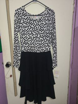 Black Dots Dress