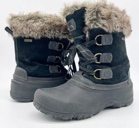 Womens Khombu Winter Snow Boots Size 8