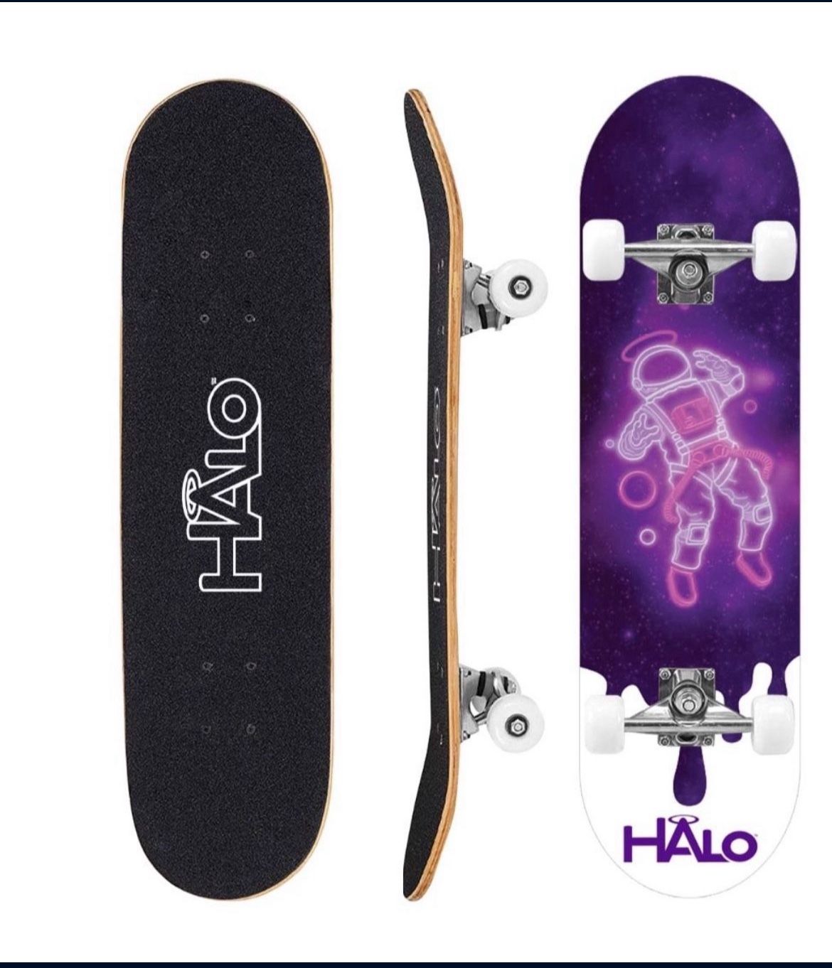 Skateboard Combo - Halo Rise Above Edition