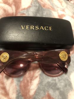 Vintage Versace Pink Tribute Shades